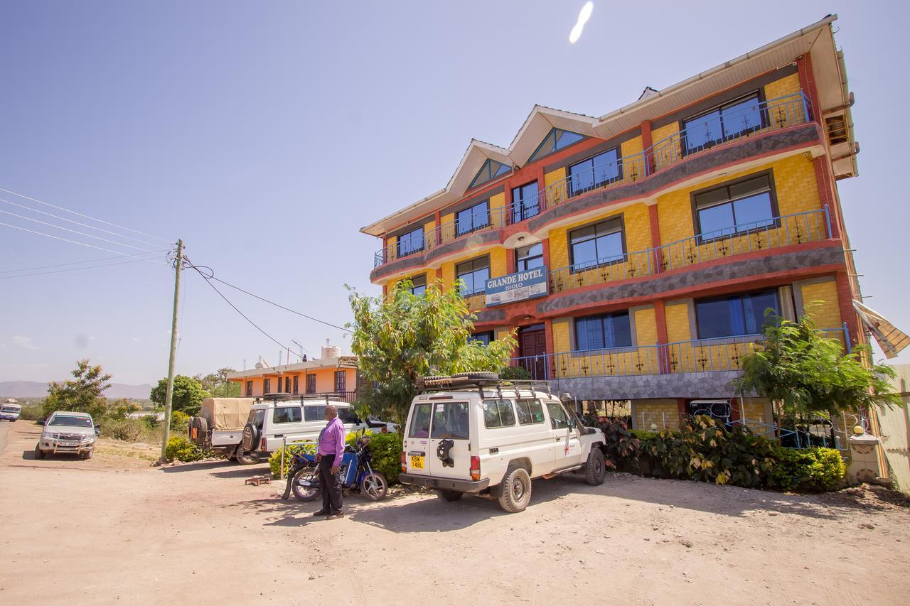 Grande Hotel Isiolo Exterior foto