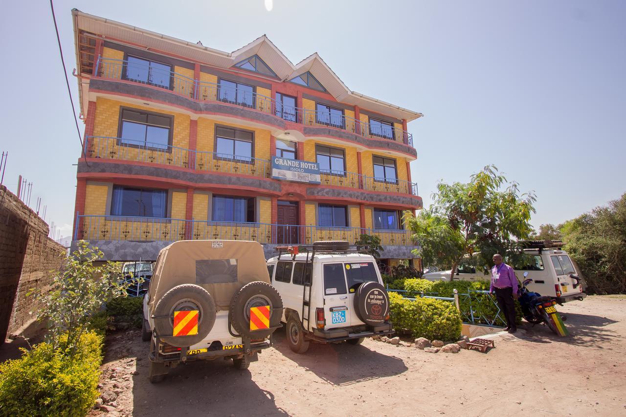 Grande Hotel Isiolo Exterior foto